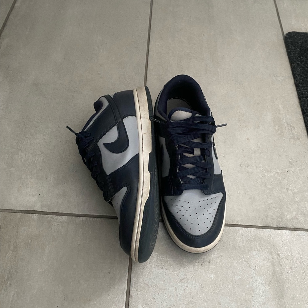 Nike Dunk Low “Georgetown”